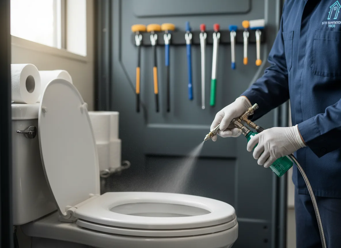 Why choose Construction Site Porta Potty Rental in Walsh, IL